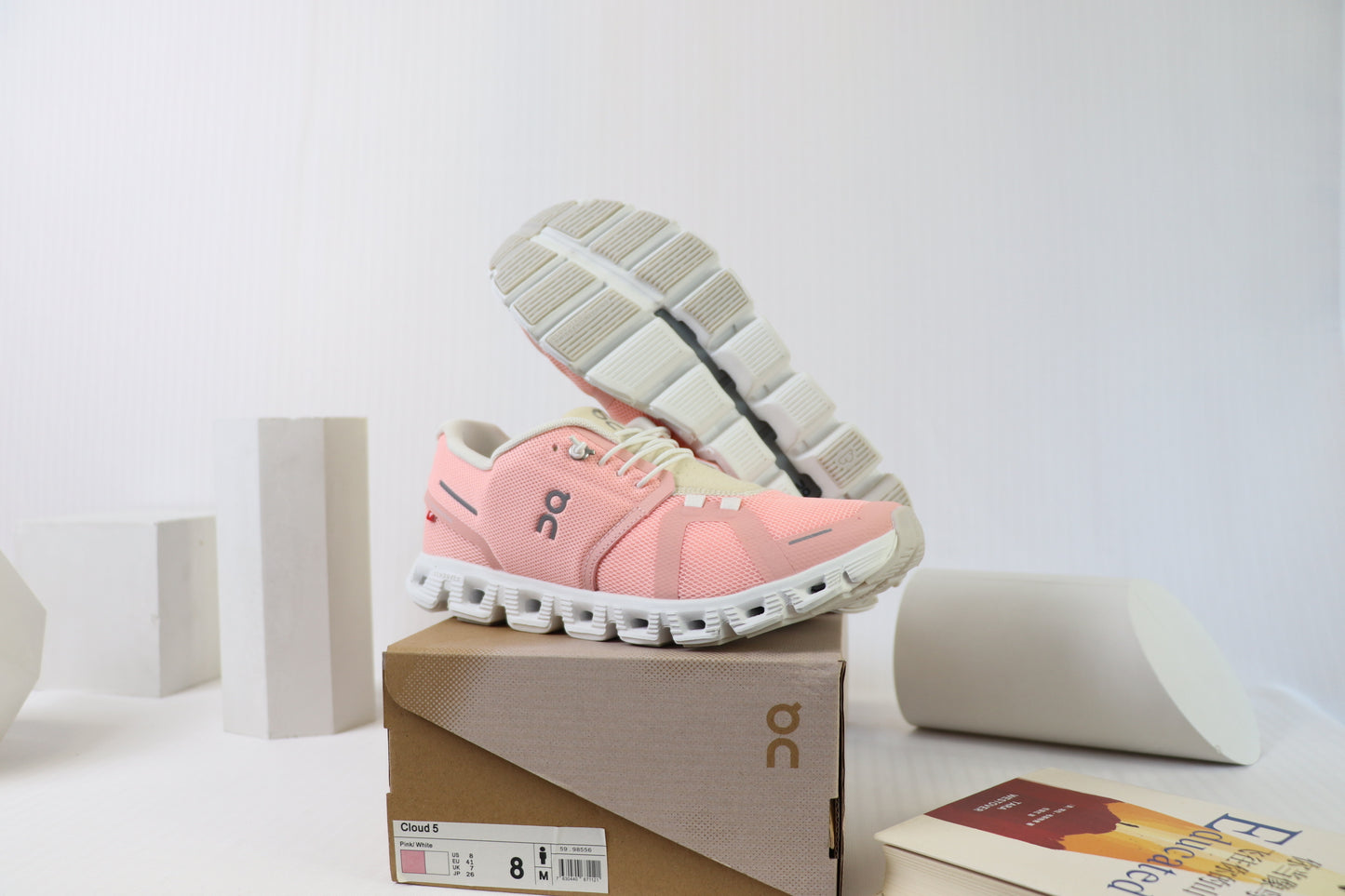 ON Cloud 5 Pink