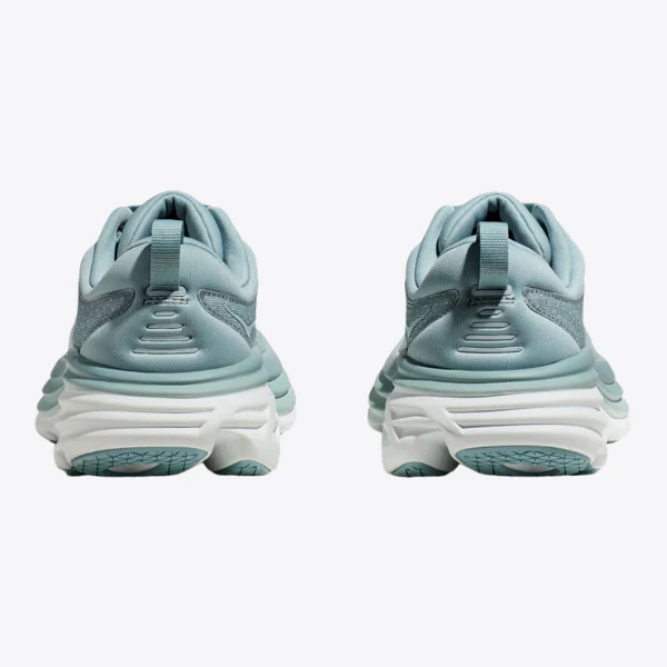 Hoka Bondi 8 Light Blue