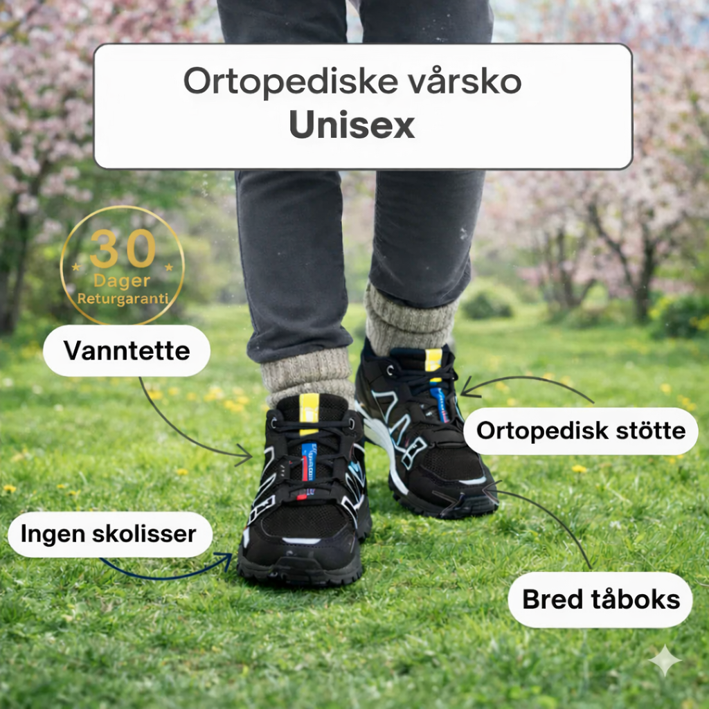Ortopedisk komfortable sandaler