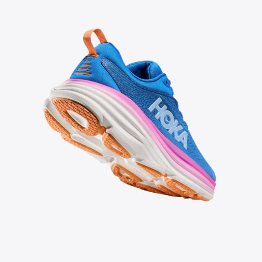 Hoka Bondi 8 Blue/Pink
