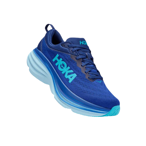 Hoka Bondi 8 Blue