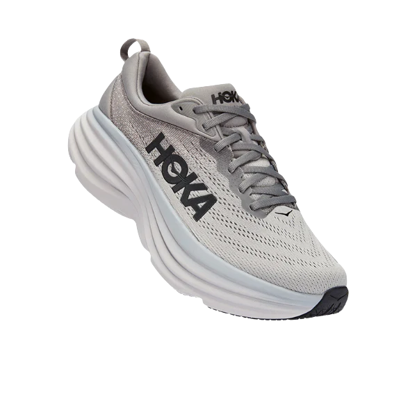 Hoka Bondi 8 Grey