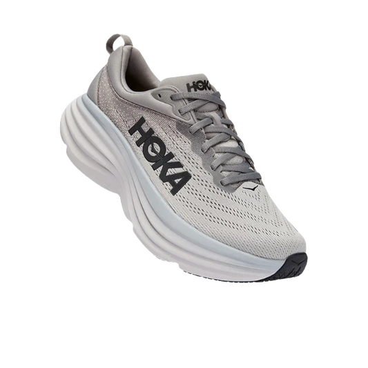 Hoka Bondi 8 Grey