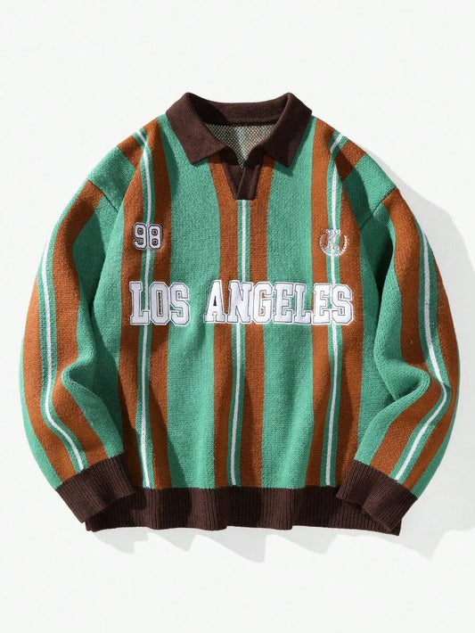 Handmade Sweater Green