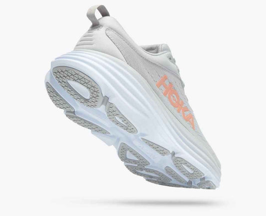 Hoka Bondi 8 Grey