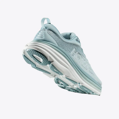 Hoka Bondi 8 Light Blue