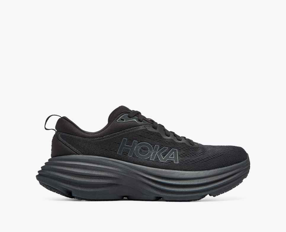 Hoka Bondi 8 All Black