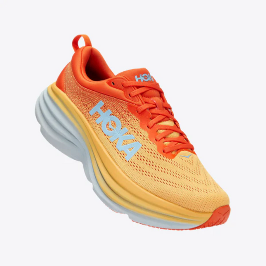 Hoka Bondi 8 Orange
