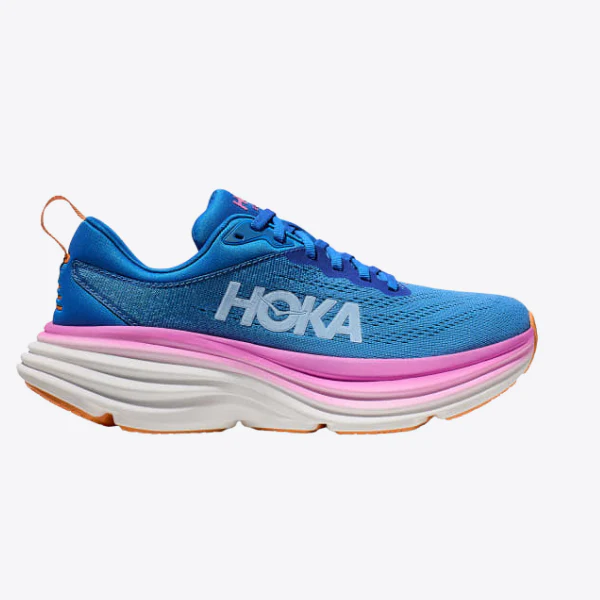 Hoka Bondi 8 Blue/Pink