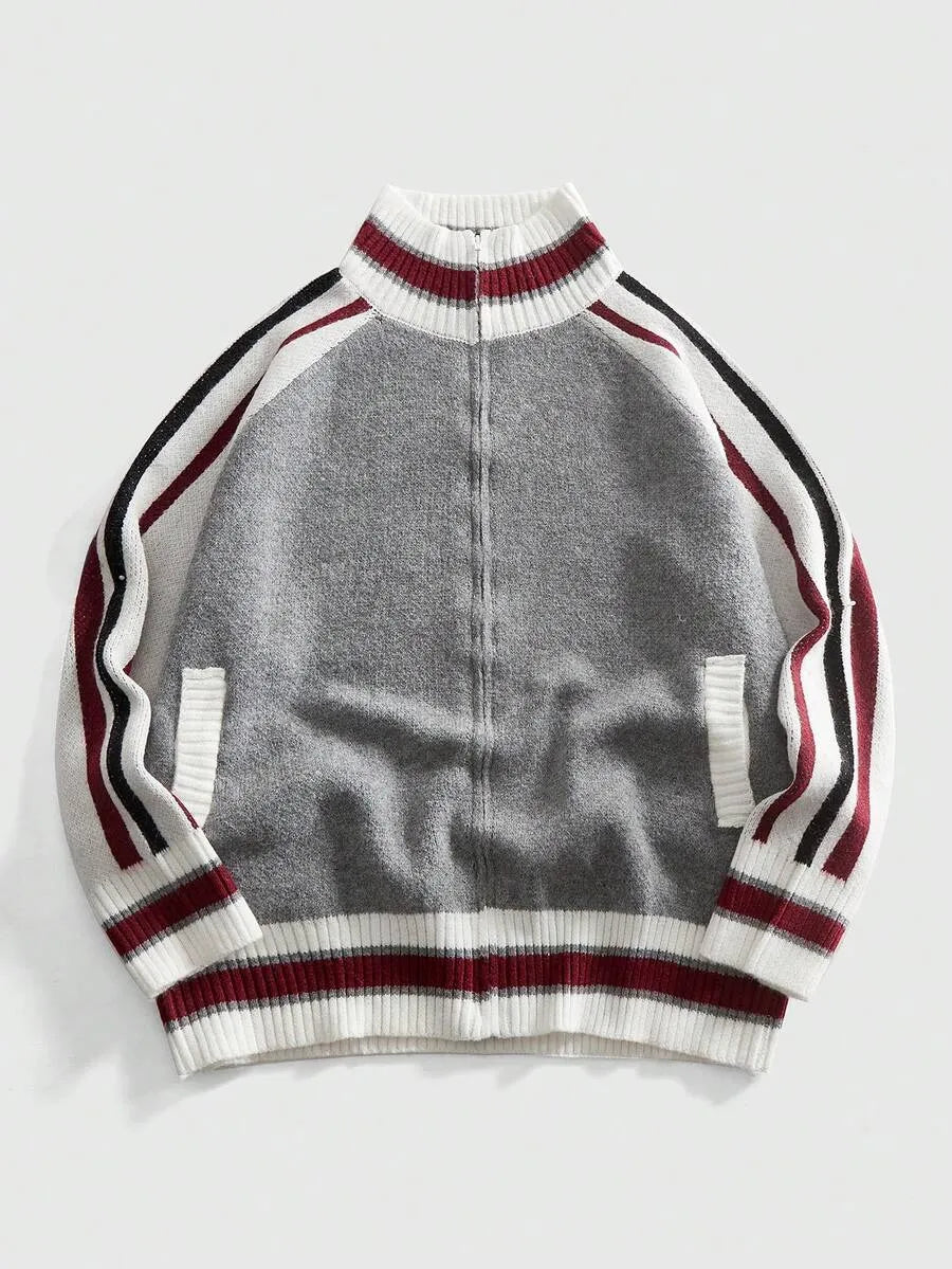 Handmade Sweater Grey