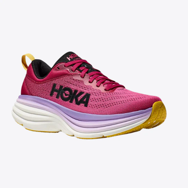 Hoka Bondi 8 Pink
