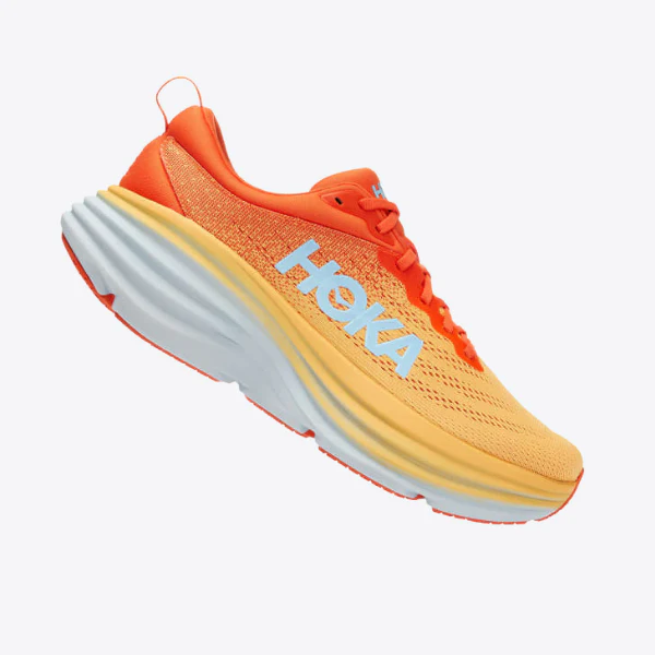 Hoka Bondi 8 Orange