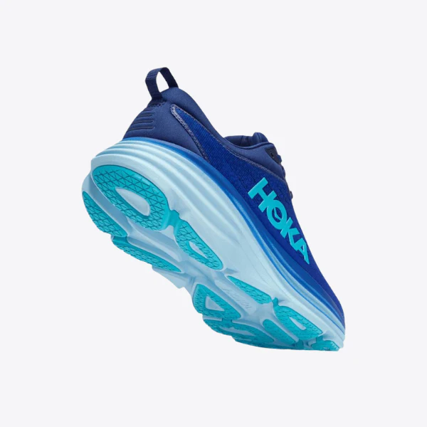 Hoka Bondi 8 Blue