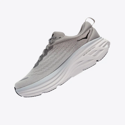 Hoka Bondi 8 Grey
