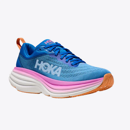 Hoka Bondi 8 Blue/Pink