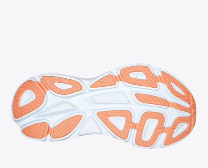 Hoka Bondi 8 Yellow Pink