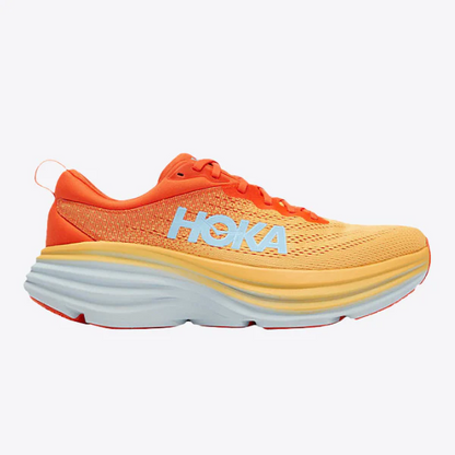 Hoka Bondi 8 Orange