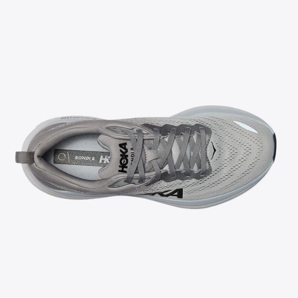 Hoka Bondi 8 Grey