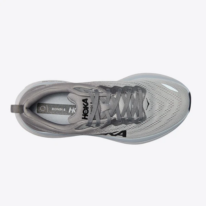 Hoka Bondi 8 Grey