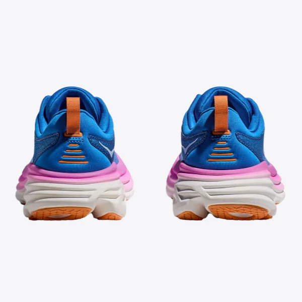 Hoka Bondi 8 Blue/Pink