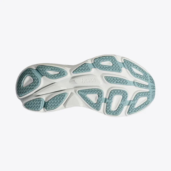 Hoka Bondi 8 Light Blue