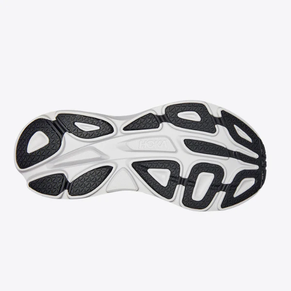 Hoka Bondi 8 Grey