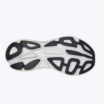 Hoka Bondi 8 Grey