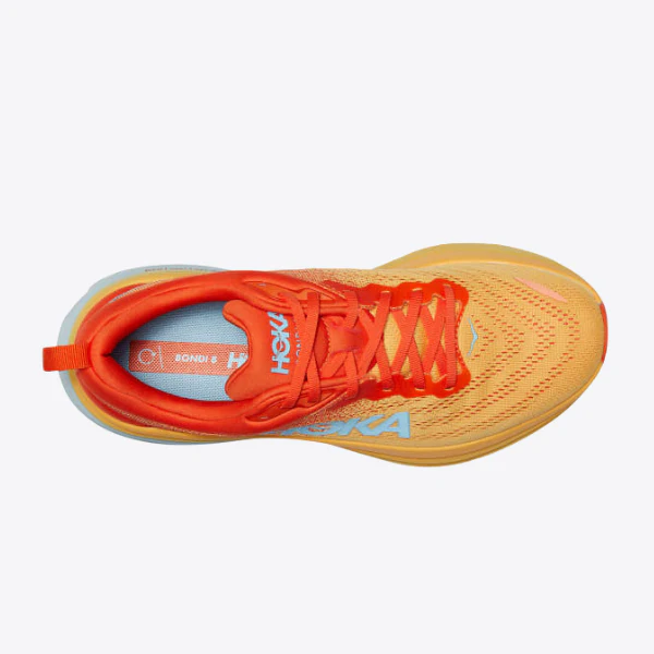 Hoka Bondi 8 Orange