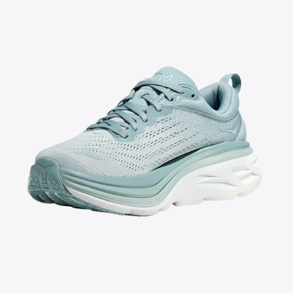 Hoka Bondi 8 Light Blue