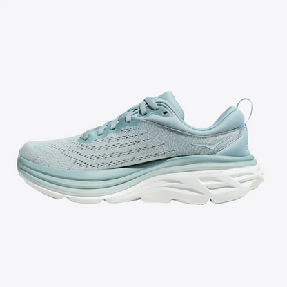 Hoka Bondi 8 Light Blue